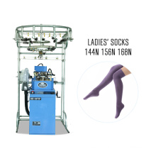 RB-6FTP newest design useful efficient cotton socks leggings knitting machine